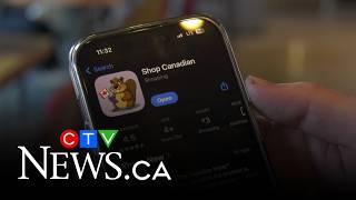 This new app helps users identify products made in Canada