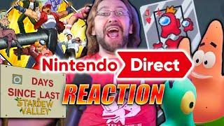 MAX REACTS: Nintendo Direct 8.27.2024