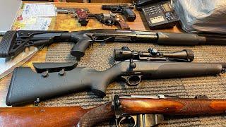 Real guns basic | 315 bore rifle | smith and wesson revolver and pistol basic knowledge #guns #viral