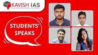 KAVISH IAS - Students speaks