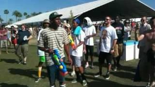 Tyler, The Creator of Odd Future Makes Out with Drunk Girl Coachella 2011