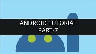 Android Tutorial - SQLite Open Helper Class (Part-7) | Edureka