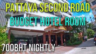 GREAT VALUE CENTRAL PATTAYA 2ND ROAD BUDGET HOTEL HIGH SEASON REVIEW Arcadia Mansion 700BHT NIGHTLY