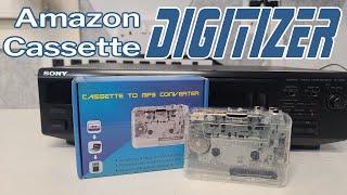 Amazon Cassette Tape to MP3 Digitizer/Portable Cassette Player - Is it any Good?