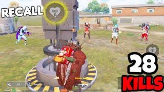 My Teammate Gave His Life To Save Me And This Happens in BGMI • (28 KILLS) • BGMI Gameplay