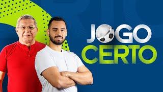 Jogo Certo com Aderval Barros e Kelvin Maciel - AO VIVO! (17/09/2024 - 20:00)