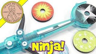 Ninja Disc Launcher, The Secret Art Of Flying Foam!