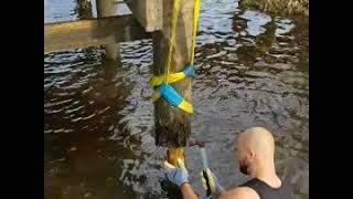 Piling Repair DS Diving