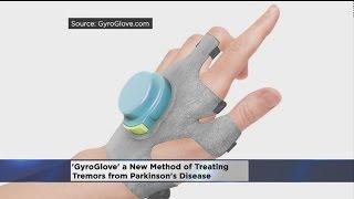 New Glove Helps Track Signs Of Parkinson's Disease