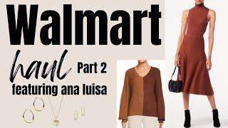 Walmart Haul Part 2 Featuring Ana Luisa Jewelry | Affordable Fashion Haul