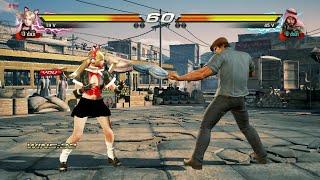 87 Lucky Chloe VS Shaheen - Tekken 7 ( Uchiha x24 ) Gameplay PC
