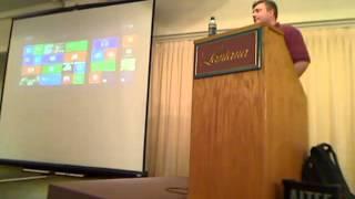 Paul Thurrott's "Windows 8 Consumer Preview" LIVE presentation March 10th 2012