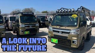 2022 Daihatsu HiJet Jumbo Review & Drive!