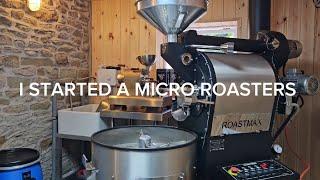 I Started a Micro Coffee Roasters in the UK