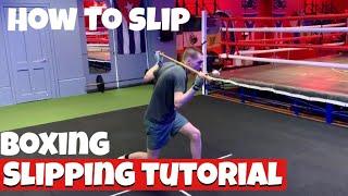 Slipping Tutorial || McLeod Scott Boxing