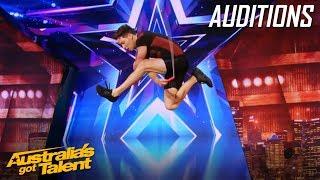 Luke Boon is an AMAZING Skipper! | Auditions | Australia's Got Talent