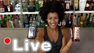 Keziah and TipsyBartender LIVE!