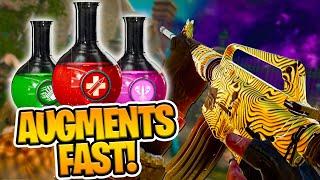 How To UNLOCK & RESEARCH AUGMENTS FAST in BO6 Zombies!