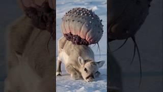 A Heartwarming Story: How a Penguin Chick Saved a Reindeer #animalrescue #polarrescue #reindeer