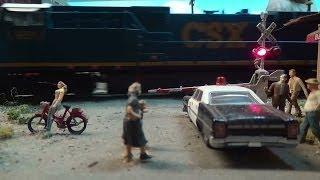 CSX And The Forgotten Cabbose