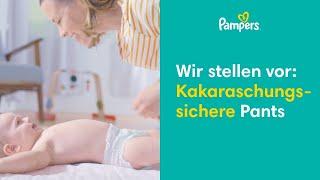 Keine Angst vor der Kakaraschung mit Pampers Pants!