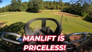 MAN LIFT AND BOBCAT SOLO!