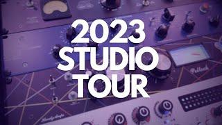 Mixing & Mastering Studio Tour 2023