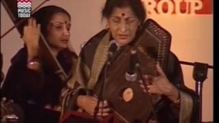 Raga Yaman | Kishori Amonkar | Live in Concert | Swar Utsav 2003 | Music Today