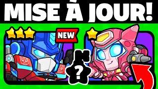 Une M.A.J de FOU ARRIVE sur Squad Busters !