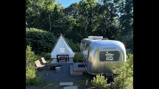 AutoCamp Reviews: AutoCamp Cape Cod removes the mini-basecamps.