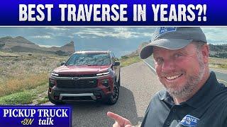 Mind Blown! The 2024 Chevy Traverse Z71 Fixed ALL My Complaints