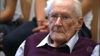 Aos 96 anos, nazista “Contador de Auschwitz” tem prisão decretada pela corte alemã