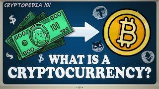 What is a cryptocurrency? Explained with animations | Cryptopedia 101