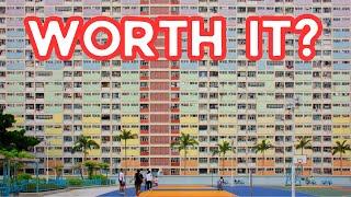 Visiting Hong Kong's Rainbow Estate (Choi Hung Estate)