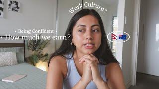 Things I learned as a Nepali student in Australia  (My Earnings,Confidence,Communication)