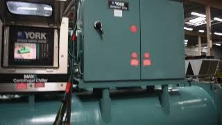 York YK 597 Ton Water-Cooled Chiller SKU# 3057