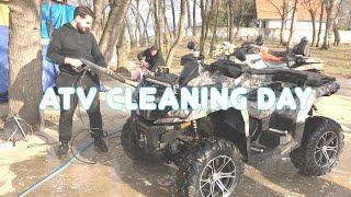 ATV/QUAD CLEANING | CFMOTO CFORCE 850, 800 & 625