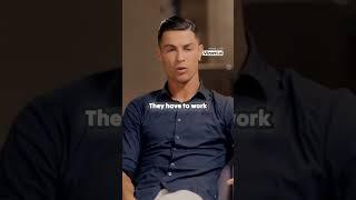 Instilling Family Values #cristianoronaldo #viral