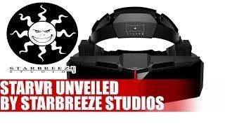 Starbreeze Studios Unveil StarVR Virtual Reality Headset | Unexpected