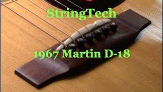 1967 Martin D-18 / Intonation / Calibration