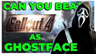 Can You Beat Fallout 4 as Ghostface (Halloween Special)