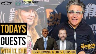 McDavid vs Crosby - Chris Johnston & Herm Edwards - The Nielson Show - 10-25-24