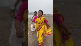 Ganga Nadi Me Dance Kiya  #viral #funny #shorts