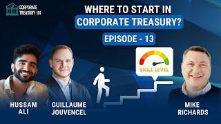 How To Start in Corporate Treasury?