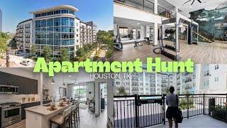 Apartment Hunt With Me in Houston, TX | Prices, Location & Floor Plans Included| Review