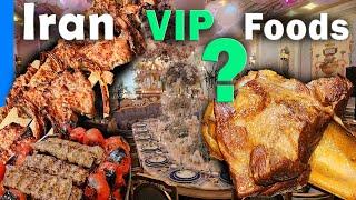 Peak of Persian food VIP restaurant, SHANDIZ !!! شاندیز جردن