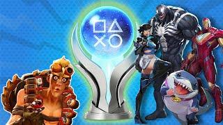 Marvel Rivals Platinum Trophy List also looks very familiar to another game...