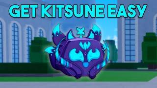 How To Get Kitsune FAST & EASY ( Easy Method) - Blox Fruits!