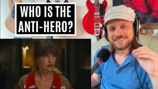 Taylor Swift - Anti Hero Reaction