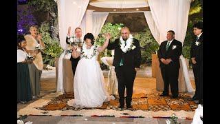 Emilyn & Gregory’s Stunning Wedding at Rainbow Gardens | Las Vegas Wedding Videography